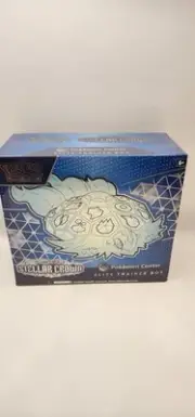 Pokemon Stellar Crown Pokemon Center Elite Trainer Box Sealed
