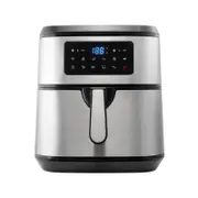 Baccarat The Healthy Fry 9L Air Fryer Stainless Steel 32.7X38.3X35.2cm