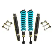 2" 50mm Easy Lift Kit Webco Shocks Dobinsons Coil Springs for Nissan Navara D40