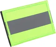 LIFKOME Reflective Safety Patches for Vest Clothing Backpacks Dog Gear Bags Night Visibility Easy to Attach/Remove
