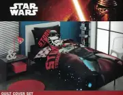 Star Wars Storm Trooper Double Bed Quilt Cover