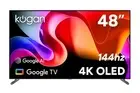 Kogan 48" OLED 4K 144Hz Smart AI Google TV - X98J, 48 Inch, TVs, TV & Home