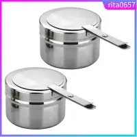 在飛比找蝦皮購物優惠-2pcs Stainless Steel Fuel Hold