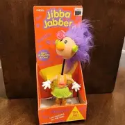 VINTAGE ERTL Jibba Jabber Jr. JibbaLoha Jibber Loha 8" Noise Maker Doll Toy 1995