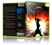 Baldurs Gate: Dark Alliance - Replacement Xbox Cover and Case. NO GAME!!
