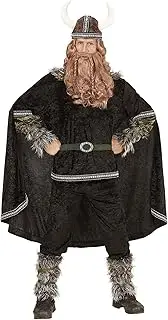 "VIKING" (coat, pants, belt, arm warmers, leg warmers, cape, helmet) - (XXL)
