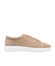 Lace-up low-cut casual shoes 43 light brown