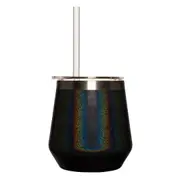 Celebrations Tumbler (Pearlised Black) - 350mL
