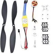 YoungRC A2212 1000KV Brushless Motor + 30A ESC Electric Speed Controller + 1045 Propeller CW CCW Kit for RC Multicopter Quadcopter