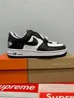 NIKE AIR FORCE 1 LOW TERROR SQUAD BLACK WHITE MEN'S SIZES 4-6.5 NEW FJ5756-100
