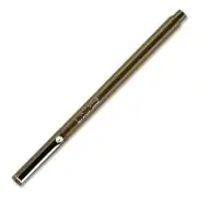 Marvy Uchida Le Pen Mirco Plastic Point Extra Fine Brown Office School Art