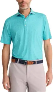 JOHNNIE-O GALLO Featherweight Performance Polo Shirt Caicos Sz XL