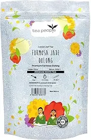 Tea People Formosa Jade Oolong Loose Tea in Refill Pack 250 g