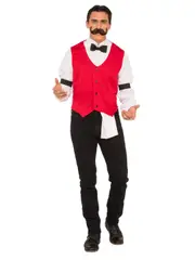 Bartender Adult Costume - XL