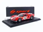 SPARK 1/43 - FORD GT40 - LE MANS 1965 S4535