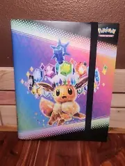 Pokemon TCG Prismatic Evolutions Eevee Binder NEW - Binder Only