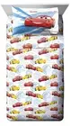 High Tech Twin 3 Piece Sheet Set, Cars Red