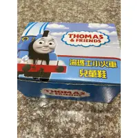 在飛比找蝦皮購物優惠-台灣製造 湯瑪士小火車童鞋/男鞋/全新