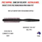 Cricket Static Free Round Brush RPM 8 Row #707 (AUS-SELLER / SAME DAY SHIPPING)