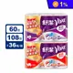 【舒潔Kleenex】VIVA速效捲筒式廚房紙巾(108張/60張)大尺/隨意撕