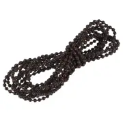 5.47 Yards Blinds Beaded Chain Roller Shade Cord for Window Repair Parts, Coffee