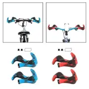 Bike Handlebar Grip Grooved Rest Bars for City Bikes Mountain Road Bikes