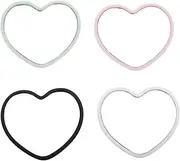 Gogogmee Heart Mirror Set Pcs Compact Handheld Mirrors for Girls Makeup Go Travel and Dorm Rooms Mini Portable and Fashionable