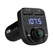 Handsfree Call Car Charger,Wireless Bluetooth FM Transmitter Radio Receiver,M...