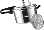 Ronyme Fast Heating Pressure Cooker for Home and Camping Use, 5L