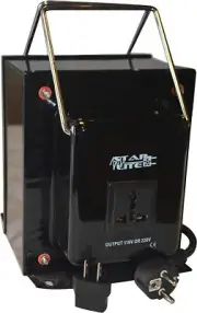 1000 Watt Voltage Converter Transformer Step Up Step Down - 110/120 - 220/240