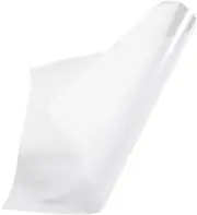 Homoyoyo Convenient Book Pouches Self-Adhesive Plastic Covers for Libraries Decorative Book Protectors