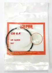 PRB OB 6.4 Round Cut Belt for VCR, Cassette, CD Drive or DVD Drive OB6.4