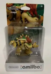 NEW Nintendo Amiibo Super Smash Bros. Series BOWSER Figure 2014 NIP Sealed
