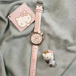 ZGO凱蒂貓兒童手錶女新款時尚防水夜光石英錶