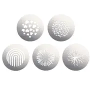 Godox VSA-GS2 5 Piece Gobo Set For Spotlight Attachment