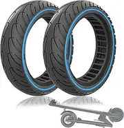 Felixstory 8.5 Inch Solid Rubber Tyres, 8.5 x 2.0 50/75-6.1 Tubeless Tyre for Gotrax GXL V2/XR/APEX XL Hiboy S2/S2R Xiaomi M365/Pro, Puncture Proof Wheel Replacement
