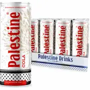 Palestine Cola Carbonated Soft Drink 24-Pack of 11.15 fl oz can