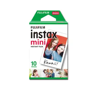 【FUJIFILM 富士】instax mini 拍立得 空白底片 (公司貨) 4入組合 共40張