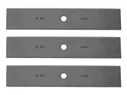 Oregon (3 Pack) Replacement Edger Blade Long 1/2 Center Hole - 40-131-3PK