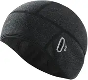[Yerozhui] Helmet Hat Children's Cycling Hat Children's Base Hat Bicycle Helmet Children Cycling Hat Winter Children's Bicycle Hat Windproof Warm Cap for Outdoor Activities Unisex - Grey 2025 Model,