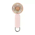 Portable Handheld Fan,Mini Handheld Fan with 3Speeds,USB Rechargeable Persona...