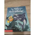 THE SHARK WHO WAS AFRAID OF EVERYTHING (鯊魚系列英文繪本3)