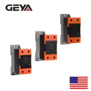 GEYA Solid State Relay Single Phase SSR-10/25/40A DC-AC DC-DC AC-AC & Heat Sink