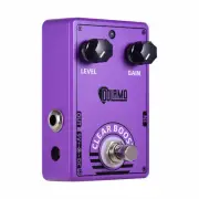 Dolamo D-6 Clear Boost Guitar Effect Pedal Gain Level Controls