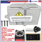New for 05-06 Mini Cooper Xenon HID Headlight Ballast Bulb Igniter & D2S Bulb