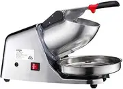SOGA Ice Shaver 300W Electric Ice Crusher Snow Cone Maker Shaved Machine