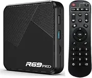 Android Box 14.0 TV Box R69 Pro H728 Wi-Fi 6.0 with 4GB RAM 64GB ROM Box Quad-core 64-bit ARM Cortex-A55 Supporting 8K Dual BT 5.0 LAN 1000M