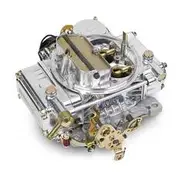 Holley Carburettor With Vacuum Secondaries - Polished, Aluminium, 750 CFM, Electric Choke, HO0-80459SA