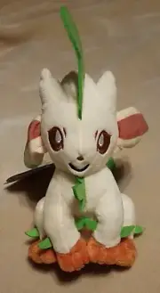 NEW Takara Tomy Leafeon 6" Plush Eevee Evolution Pokémon Genuine Original NWT