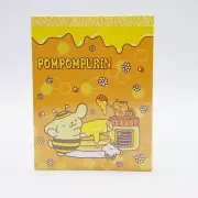 Sanrio Pompompurin 2024 Mini Memo Pad (2 Designs) 100 Sheets Made in JAPAN
